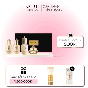Bộ Dưỡng Da Whoo Cheonyuldan Ultimate Regenerating Gift Set Mini 4pcs
