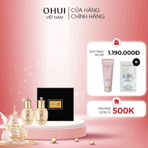 Bộ dưỡng tái sinh da cao cấp Whoo Cheonyuldan Regenerating 2pcs GW