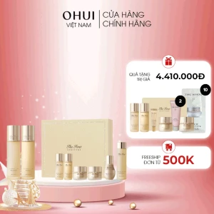 Bộ Dưỡng Trẻ Hóa Da OHUI The First Geniture Special Set 2pcs 2025