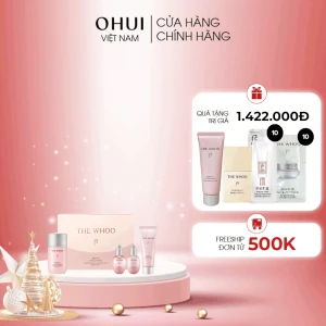 Bộ Kem Chống Nắng Whoo Gongjinhyang Soo Vital Hydrating Suncreen Fluid Special Set