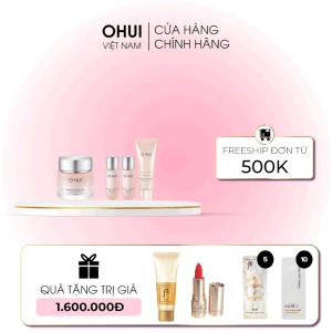 Bộ Kem Dưỡng Ẩm Ohui Miracle Moisture Ceramide Cream