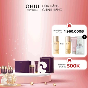 Bộ Kem Dưỡng Cải Thiện Nếp Nhăn Ohui Age Recovery Special Set