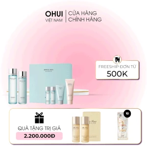Bộ Kem Dưỡng Da Cấp Ẩm Ohui Miracle Aqua 2pcs