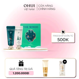 Bộ Kem Dưỡng Da Tay Whoo Gongjinhyang Royal Hand Cream Special Set