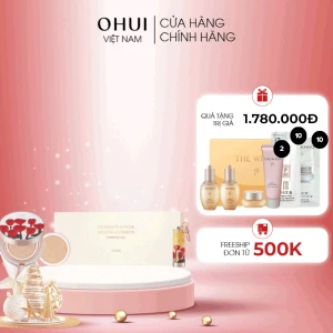 Bộ Phấn Nước Ohui Ultimate Cover Lifting Cushion Limited Special Set
