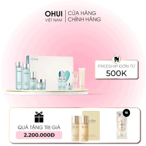 Bộ Sản Phẩm Dưỡng Da Cấp Ẩm Ohui Miracle Aqua Special Set