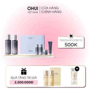 Bộ Sản Phẩm Dưỡng Da Trẻ Hóa Ohui Age Recovery Special Set 2pcs Y24