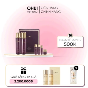 Bộ Sản Phẩm Dưỡng Da Trẻ Hóa Ohui Age Recovery Special Set 2pcs