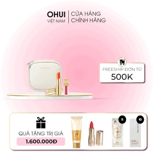 Bộ Son Dưỡng Môi Đông Y Whoo Glow Lip Balm Special Set Orange