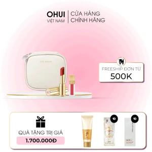 Bộ Son Dưỡng Môi Đông Y Whoo Glow Lip Balm Special Set Winered