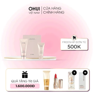 Bộ Sữa Rửa Mặt Dưỡng Ẩm OHUI Miracle Moisture Cleansing Foam
