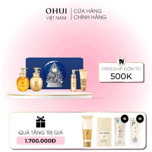 Bộ Sữa Tắm Và Dưỡng Cơ Thể Whoo Spa Body Set 2pcs Special Set