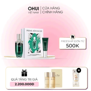Bộ Tinh Chất Chống Lõa Hóa OHUI Prime Advancer Ampoule Serum Special Set