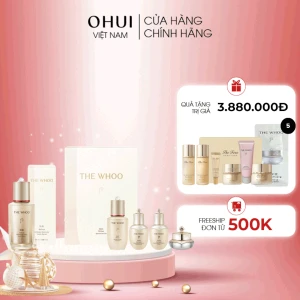 Bộ Tinh Chất Đông Y Whoo Bichup Ultimate Recovery Youth Serum Special Set