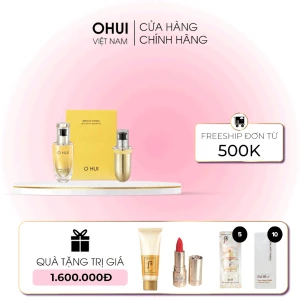 Bộ Tinh Chất Dưỡng Sáng Ohui Miracle Toning Glow Serum 100ml Set