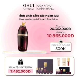 Bộ Tinh Chất Kiệt Tác Hoàn Lưu Cao Whoo Imperial Youth Recovery Serum Special Set