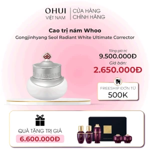 Cao trị nám Whoo Gongjinhyang Seol Radiant White Ultimate Corrector