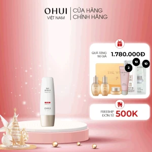 Kem chống nắng OHUI Day Shield Perfect Sun Red cho da dễ ửng đỏ