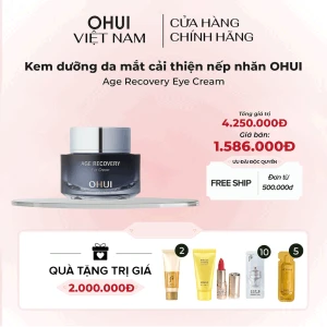 Kem dưỡng cải thiện nếp nhăn OHUI Age Recovery Cream