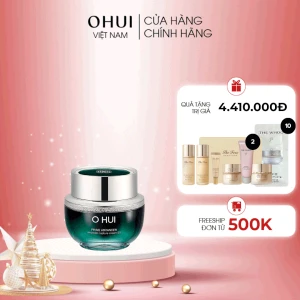 Kem dưỡng ngăn ngừa nếp nhăn OHUI Prime Advancer Ampoule Capture Cream