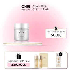 Kem dưỡng trắng da sáng rạng rỡ OHUI Extreme White Cream