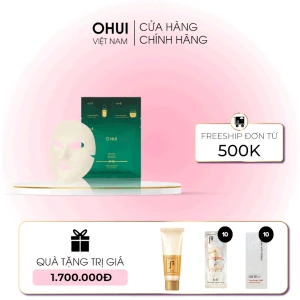 Mặt nạ 3 bước ngăn ngừa nếp nhăn sớm OHUI Prime Advancer 3-Step Mask