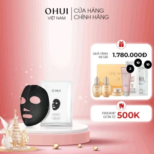 Mặt nạ dưỡng trắng OHUI Extreme White 3D Black Mask