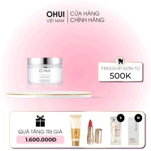 Mặt nạ ngủ dưỡng trắng da OHUI Extreme White Sleeping Mask