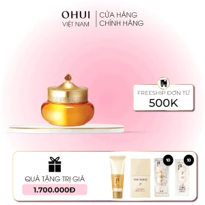 Mặt nạ ngủ Whoo cho mặt và cổ Gongjinhyang Neck & Face Sleeping Repair