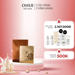 Mặt Nạ Trẻ Hóa Da Cheongidan Radiant Regenerating Gold Concentrate Mask
