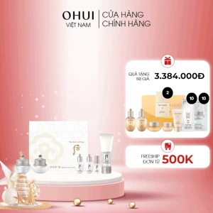 Set Cao Làm Mờ Nám Whoo Gongjinhyang Seol Radiant White Ultimate Corrector 2pcs Special Set