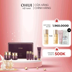 Set Kem chống lão hóa cải thiện nếp nhăn Ohui Age Recovery Cream