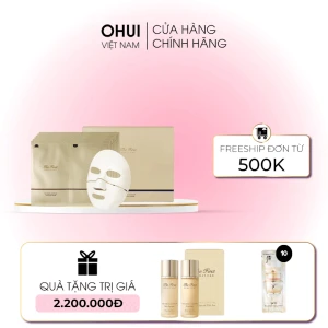 Set Mặt Nạ Trẻ hóa da OHUI The First Geniture Ampoule Mask