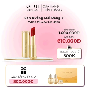 Son Dưỡng Môi Đông Y Whoo Mi Glow Lip Balm