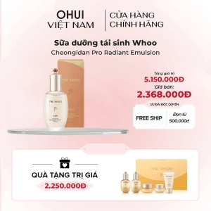 Sữa dưỡng tái sinh Whoo Cheongidan Pro Radiant Emulsion