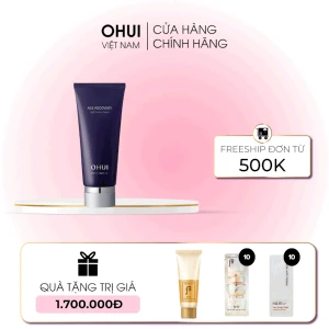 Sữa rửa mặt cải thiện nếp nhăn Ohui Age Recovery Foam Cleanser