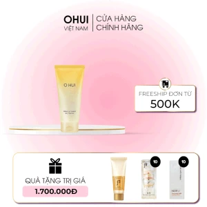 Sữa Rửa Mặt Dạng Gel OHUI Miracle Toning Jelly Cleanser