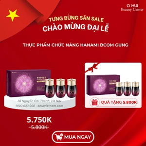 Thực phẩm chức năng Hanami Bcom Gung
