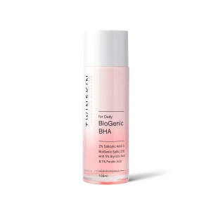 BIOGENIC BHA FOR DAILY - Toner thanh tẩy tế bào chết, dưỡng sáng da, cải thiện lão hoá 100ml - Twins Skin