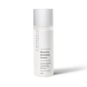 BIOVECTOR BROMELAIN ENZYME - Nước dưỡng enzyme cấp ẩm sâu, kích hoạt da, làm dịu mướt và sáng mịn da (100ml) - Twins Skin