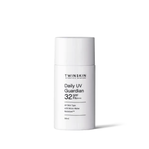 DAILY UV GUARDIAN SPF 32 PA+++ – Kem Chống Nắng Dịu Nhẹ Kháng Nước - Twins Skin