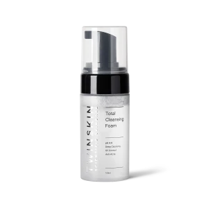TOTAL CLEANSING FOAM - Sữa Rửa Mặt Tạo Bọt Kiểm Soát Dầu - Twins Skin
