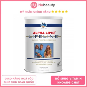 Alpha Lipid Sữa dinh dưỡng hỗ trợ sức khoẻ toàn diện