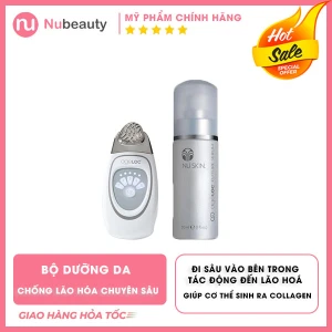 Bộ dưỡng da chống lão hóa chuyên sâu với công nghệ Ageloc độc quyền Nuskin