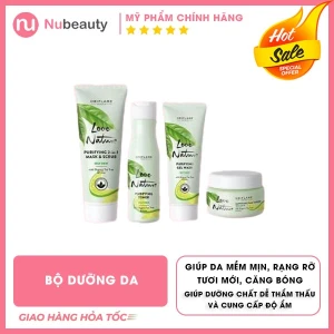 Bộ dưỡng da Oriflame Love Nature Tràm Trà và Chanh