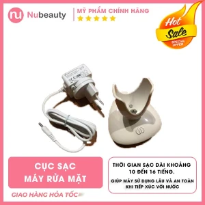 Cục sạc máy rửa mặt Lumispa (Zin chính hãng)