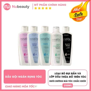 Dầu gội ngăn rụng tóc Oriflame HairX Advanced Care