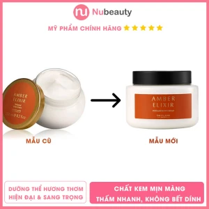 Dưỡng thể hương nước hoa Amber Elixir Perfumed Body Cream 32338 Oriflame (mã mới 42504)