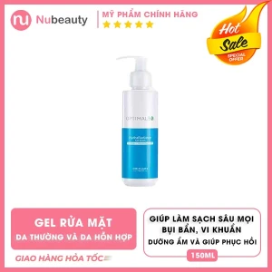 Gel rửa mặt Oriflame Optimals cho Da thường và Da hỗn hợp 35406