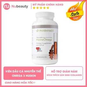 Hãy để Marine Omega 3 Nuskin hỗ trợ giúp bạn nâng cao sức khỏe